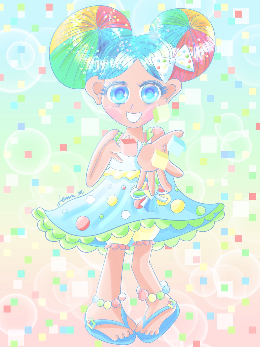 art_by_jemibuni's tweet photo. I have chosen Cookiedroid for this time around’s #CookieADay selection!
Cookiedroid is great as a character, NGL 😤
And of course it’s always so much fun to design outfits with this cute color palette! ❤️💛💚💙
#CookieRun #쿠키런 #クッキーラン #跑跑薑餅人 #คุกกี้รัน https://t.co/ZZagmdAiJR