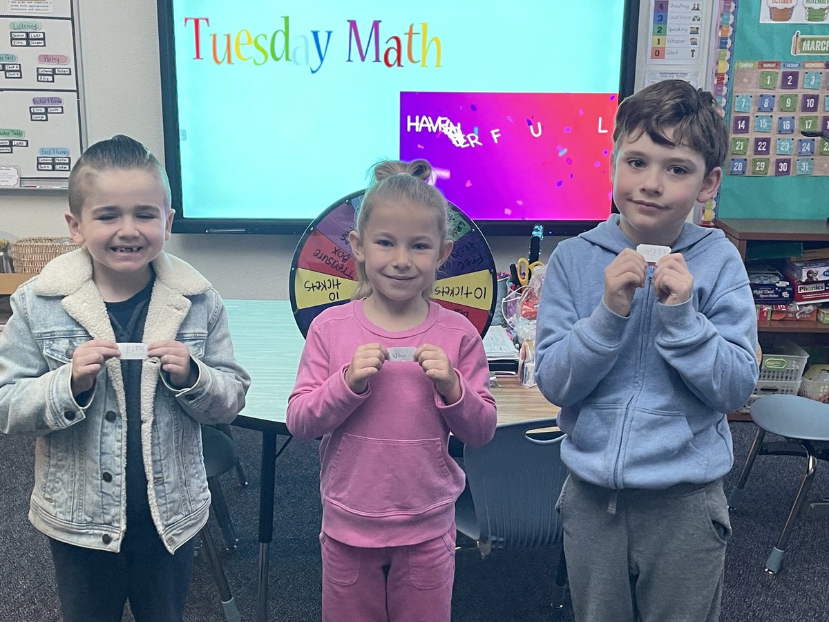 Ticket Tuesday winners! #walstars