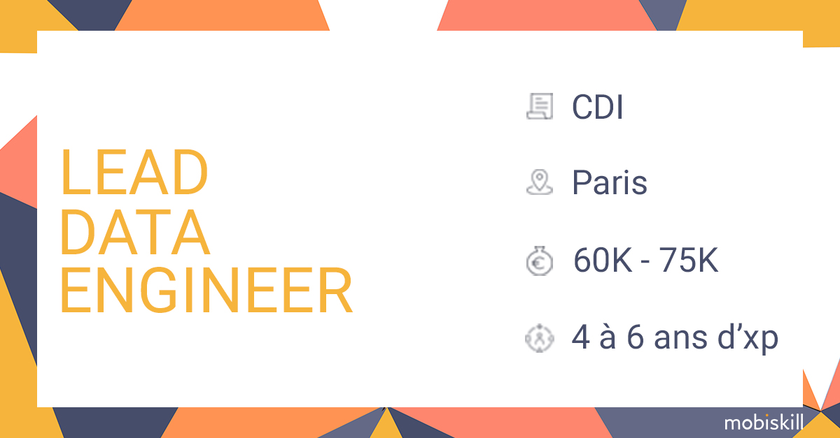 MobiskillJobs's tweet photo. #wanted
Solution qui permet aux e-commerçants de gérer en temps réel leurs stocks et flux logistiques, à la recherche d’un lead data engineer !
https://t.co/YAkDpid88Y
#i4emploi #data #dataengineer https://t.co/d0JQNvwDBO