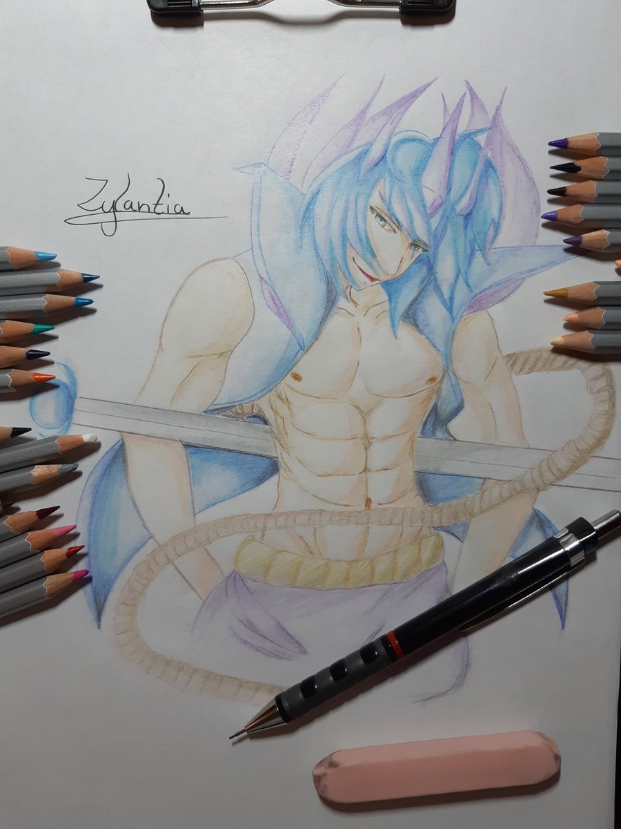 zylantia's tweet photo. Mein Beitrag zur Art Challange #DLASTYLE #drawthisinyourstyle
Es hatte mir viel Spaß gemacht ihn zu zeichnen. ☺️ Und ich wünsche allen anderen genau so viel Spaß dabei 🌟 https://t.co/v7VqXo0mIe