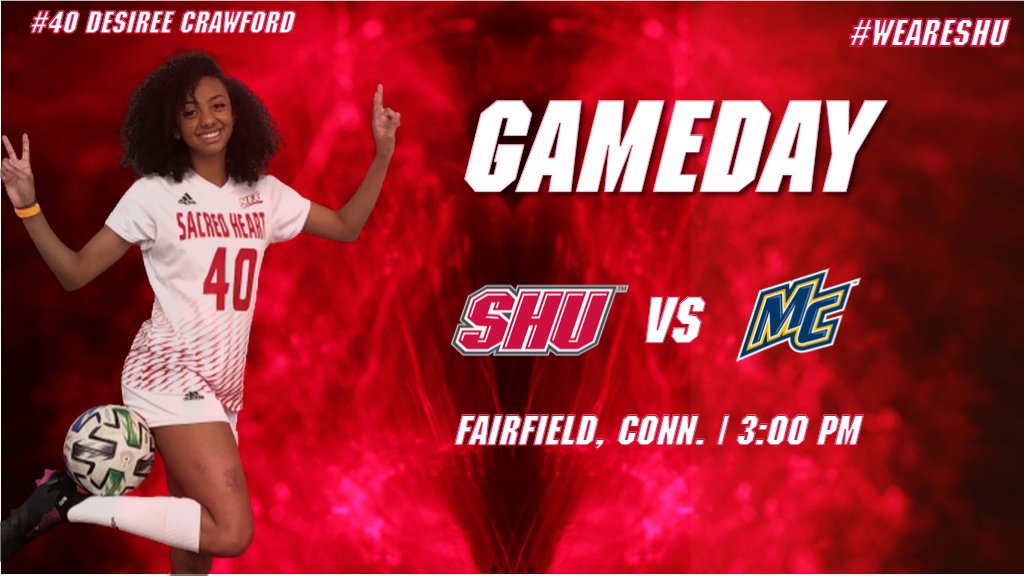 SHUBigRed's tweet photo. IT'S #GAMEDAY! @SHU_WSOCCER hosts it's first home game of the year TODAY at 3:00 p.m.! #WeAreSHU 

🆚 : @MerrimackWSOC 
⏰ : 3:00 p.m.
📍: Park Ave Field | Fairfield, Conn.
💻 : https://t.co/LmMFJXV7U7
📊 : https://t.co/xTAopIR0Fx https://t.co/CNqPltIDGK