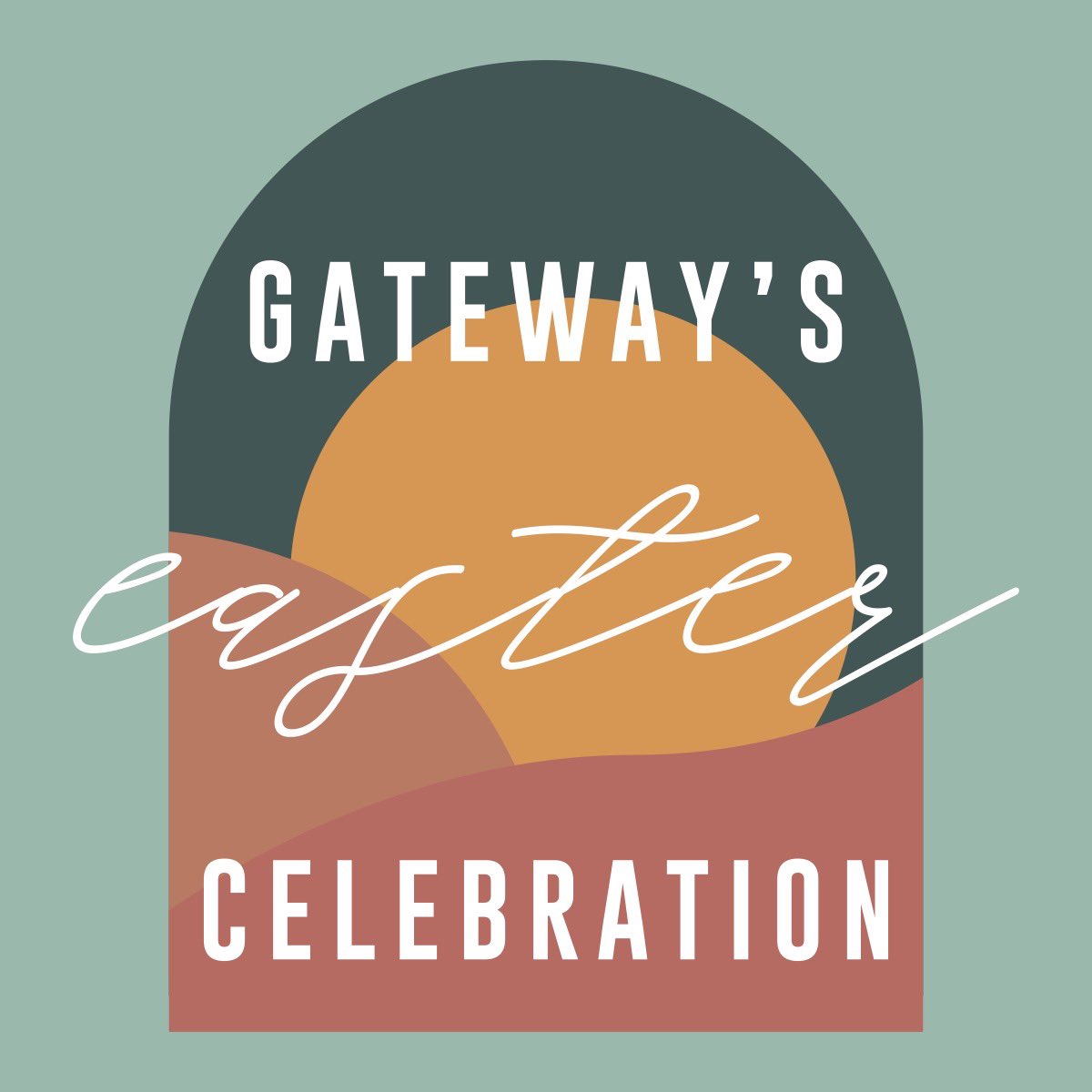 G8WayCommunity's tweet photo. Gateway's Easter Celebration starts this Saturday, March 27th with a fun Egg Hunt for the kids, followed by Good Friday (7pm) &amp; Easter Sunday (9:30 &amp; 11:30am) Services!

For more Easter information, check out https://t.co/q1QxXy08du! #EasterAtGateway #HeIsRisen https://t.co/j3B3KdpHxe