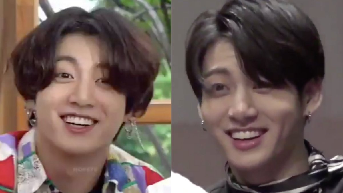 dreamjeons's tweet photo. when jungkook smiles with raised eyebrows 🥺 https://t.co/pKtabyTVWd