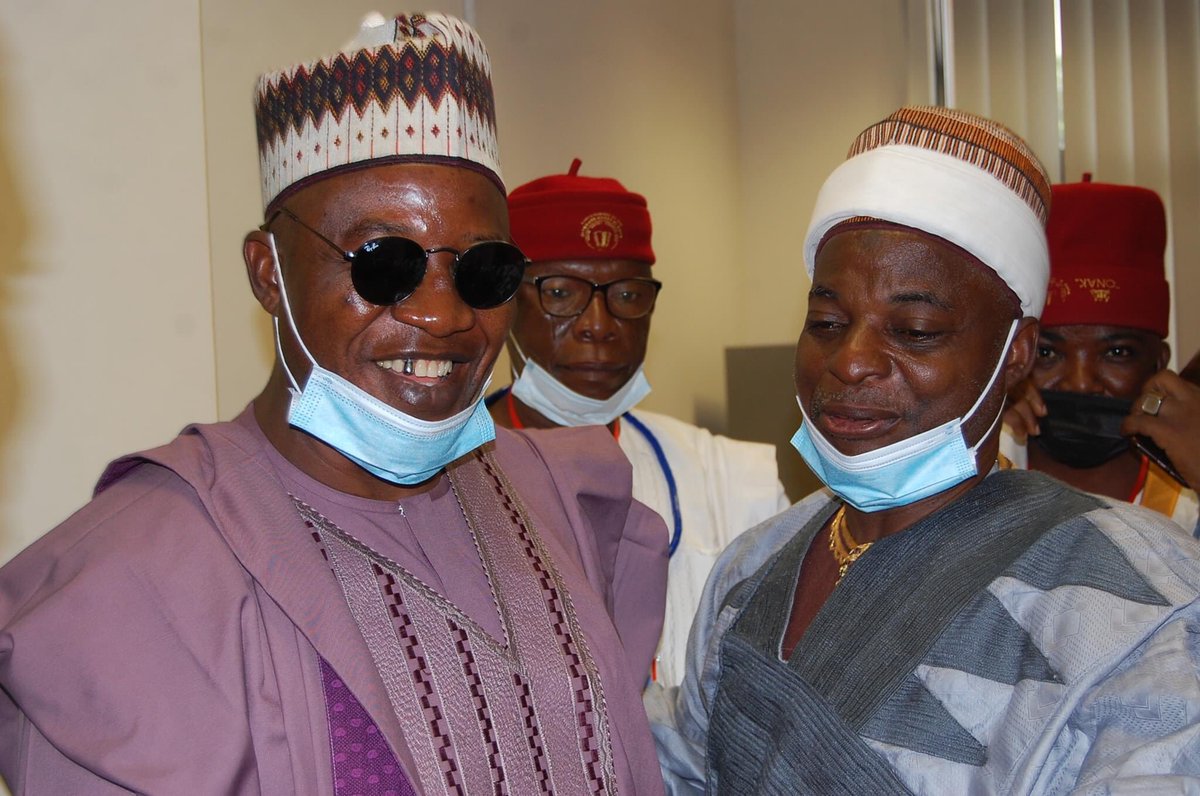 HonHalims's tweet photo. Welcoming Igala Stakeholders To the National Assembly Ahead of the Public Hearing of a bill sponsored by Sen. Jibrin Isah Echocho @Senator_JIE  for an act to establish Federal University of Education, Ankpa. https://t.co/rAsBophPou