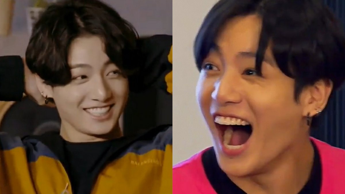 dreamjeons's tweet photo. when jungkook smiles with raised eyebrows 🥺 https://t.co/pKtabyTVWd