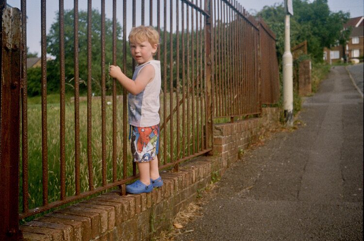 Seems like today is a good day to share my daughter Megan’s lockdown project that she shot last year, aged just 6, on her little yellow  #35mm Olympus Trip 💛🎞

Full set can be viewed here: danwoodphoto.com/megs-lockdown