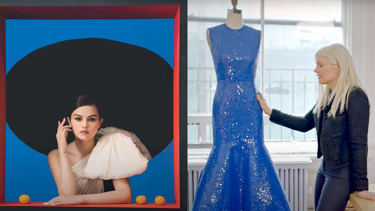 VogueRunway's tweet photo. Selena Gomez and Margot Robbie’s stylist has a new YouTube channel—and it's binge-worthy fashion content https://t.co/GZBG16UORr https://t.co/3aDwW8w2rP