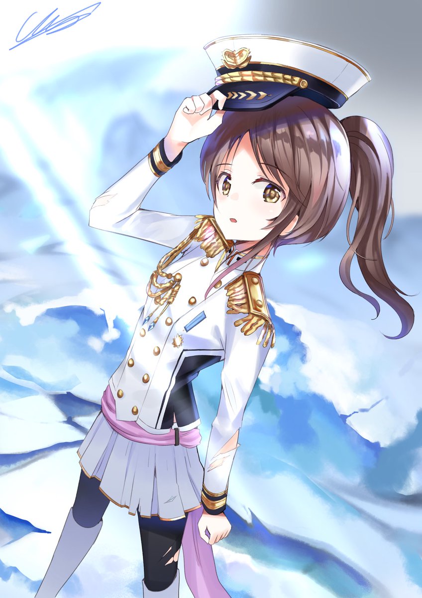 お題箱より 高森藍子 Uno のイラスト お題箱より 高森藍子 Uno のイラスト