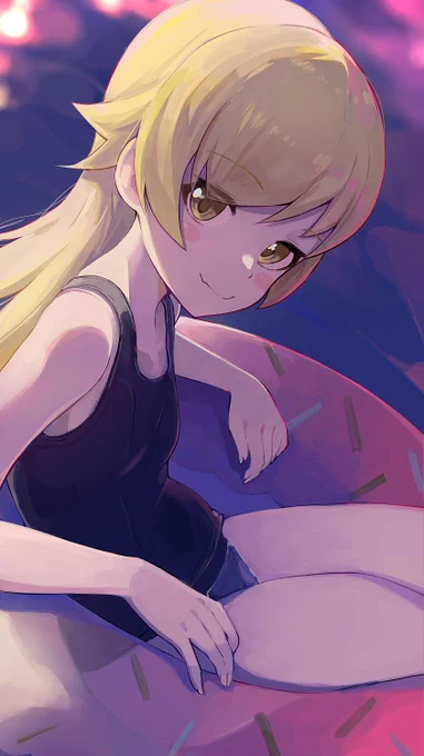 <物語>シリーズの忍野忍 