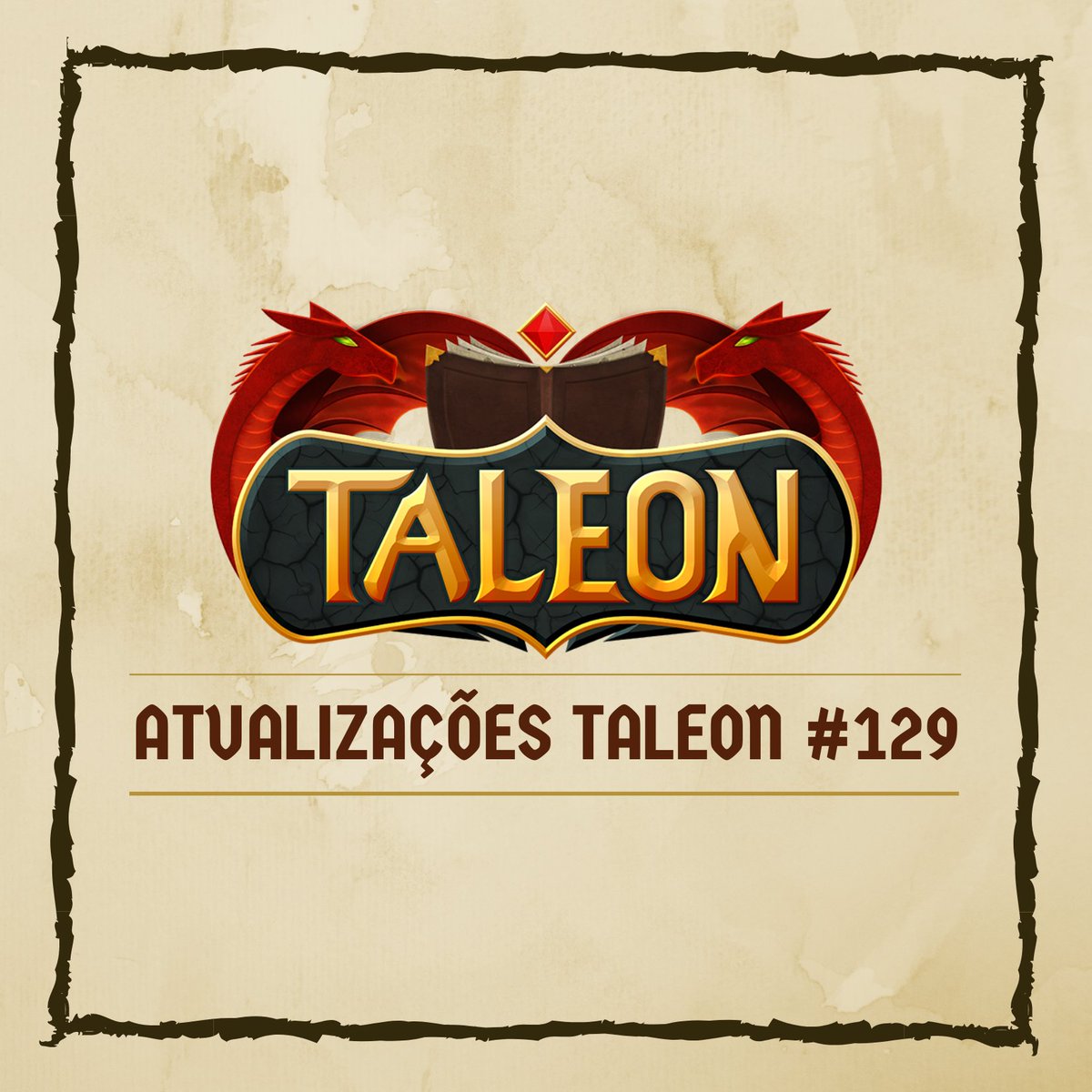 TibiaBR's tweet photo. Atualizações Taleon #129 https://t.co/1xUk61hbtW #Ares #Blessings #LootBox #SAN #TaleonOnline #TaleonUpdates https://t.co/vFFksNKvIn