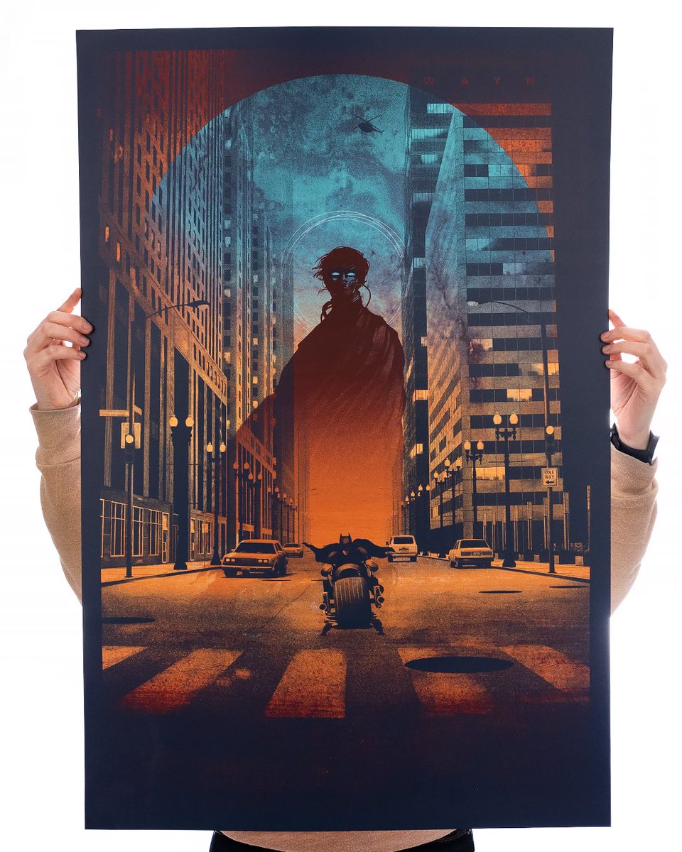 TheHalfandHalf's tweet image. Batman x Dune #testprint featuring @nicholasmoegly and @mattgriffinart for @BottleneckNYC!
