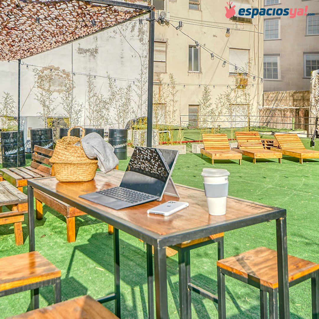 Arrancar el día trabajando al solcito🌞y buena vista. ¿Te querés sumar? Encontrá la ofi con todo lo que queres ☕️ 😉

#espaciosdetrabajo #espaciosya #oficinasflexibles