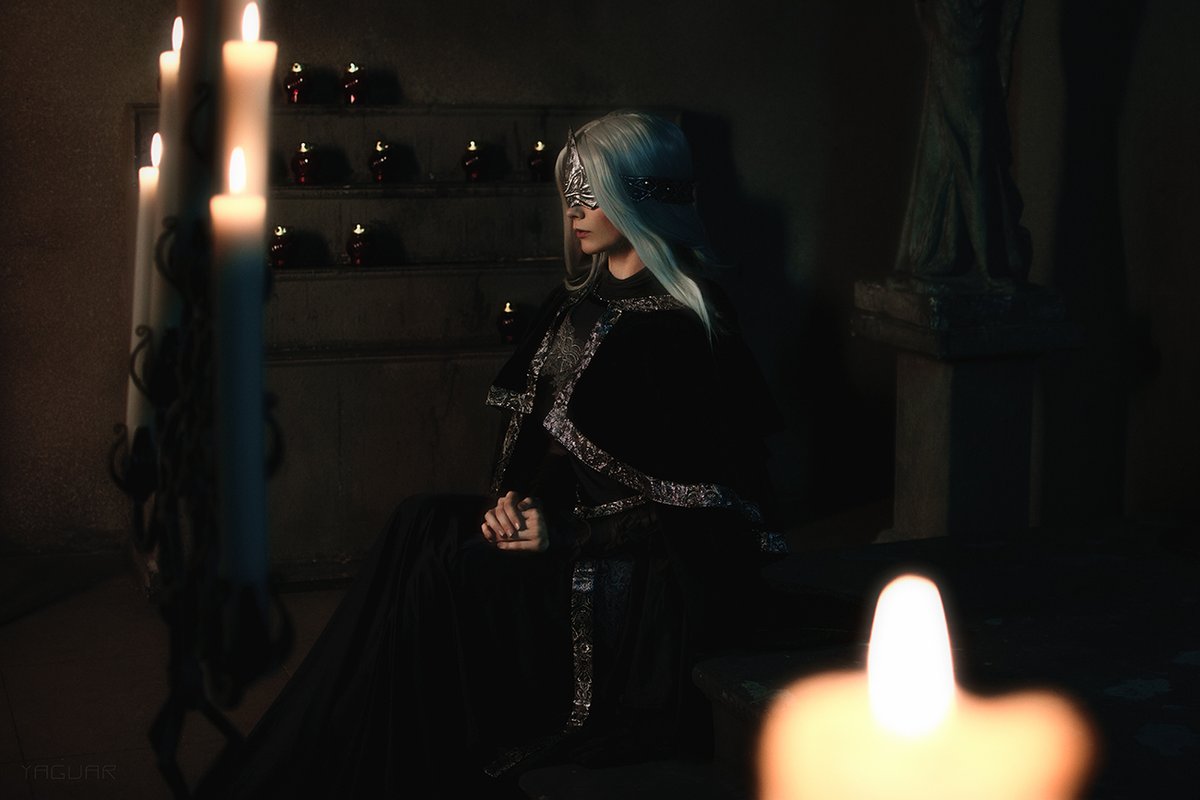 Yaguar_13's tweet photo. Dark Souls III - Fire Keeper
Model: @AleksandraReil
Photographer: @Yaguar_13
#firekeeper #firekeepercosplay #darksouls #darksouls3 #darksoulscosplay #game #gamecosplay #cosplay https://t.co/EbkFea6vyo