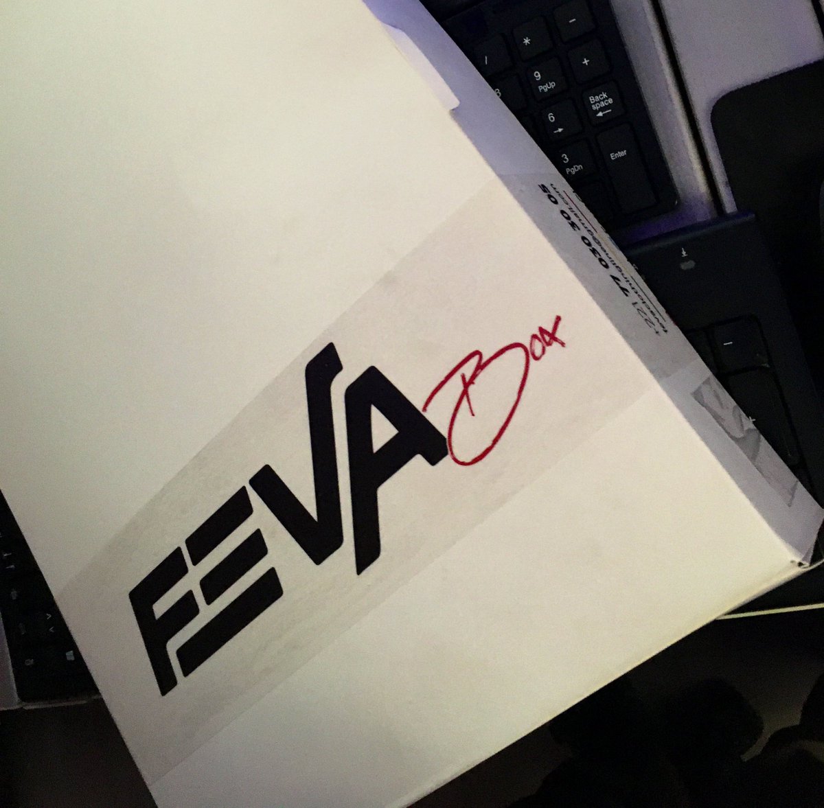 FEVA Clothing Line tweet media
