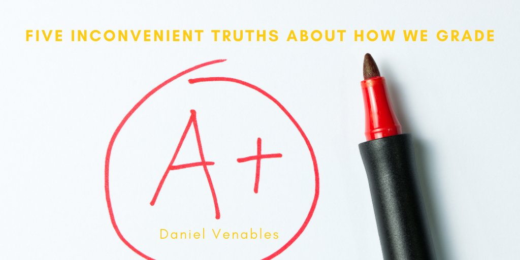 These “five inconvenient truths” reflect a mindset that has persisted for decades in education—that grades on an assignment, test, or alternate assessment—are one-and-done entities.

Read more from <a href="/ASCD/">ASCD</a> author Daniel Venables: bit.ly/32vdB90