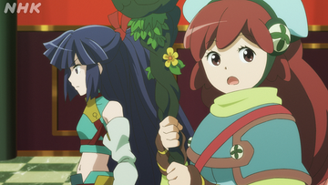 アニメ ログ ホライズン 円卓崩壊 第11話あらすじ ネタバレ感想 ミノリの指揮するレイドチームが典災と対決 ミルトモ