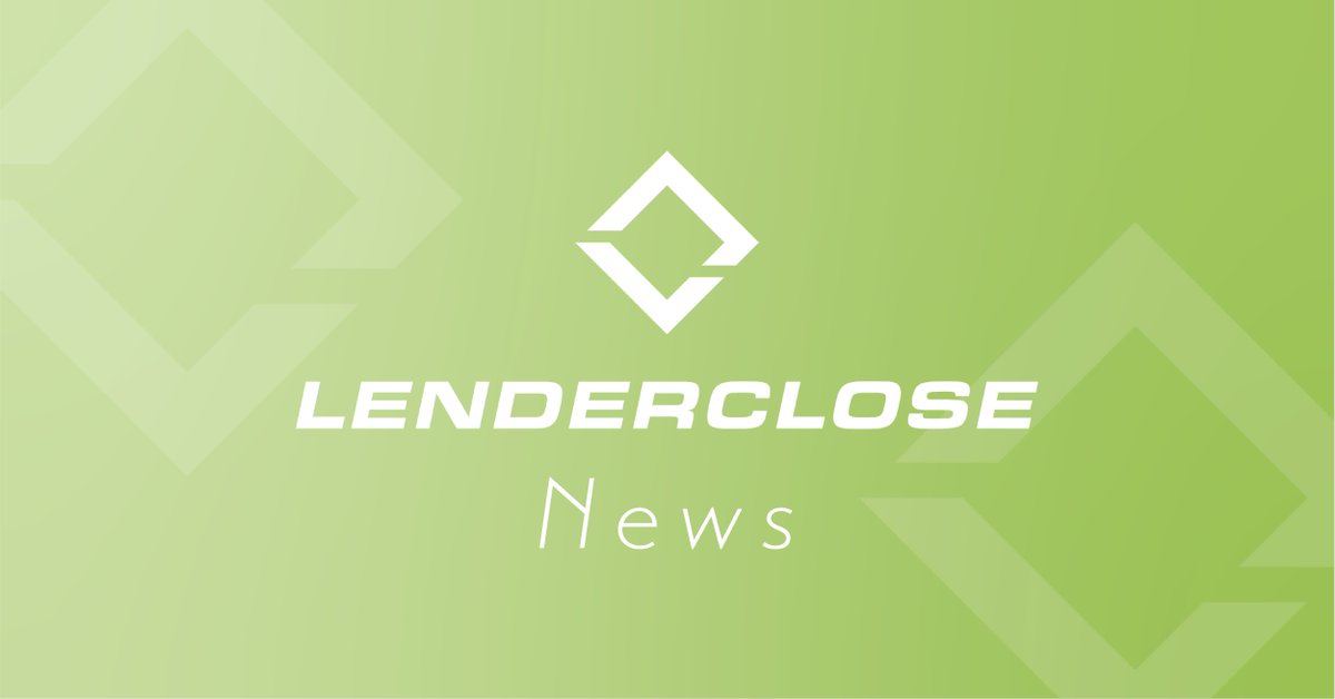 Coviance's tweet photo. LenderClose completes $10 million Series B round. "At LenderClose, our commitment to process enhancements through technology, allows us to focus on what matters most, lenders and their borrowers," said Omar Jordan, Founder and CEO. Read further. 👉https://t.co/YiIY6QXAeh https://t.co/0PSYHHfgtq