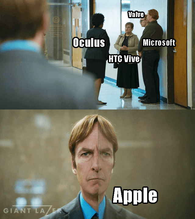 What's #Apple up to in the #VR #AR space all this time?

We hear all these rumours, but what will we get at the end? With so much expectations, will this be a "whale in a gym" disappointment or maybe something worthwhile? 

What do you think? 🤔

#augmentedreality #virtualreality