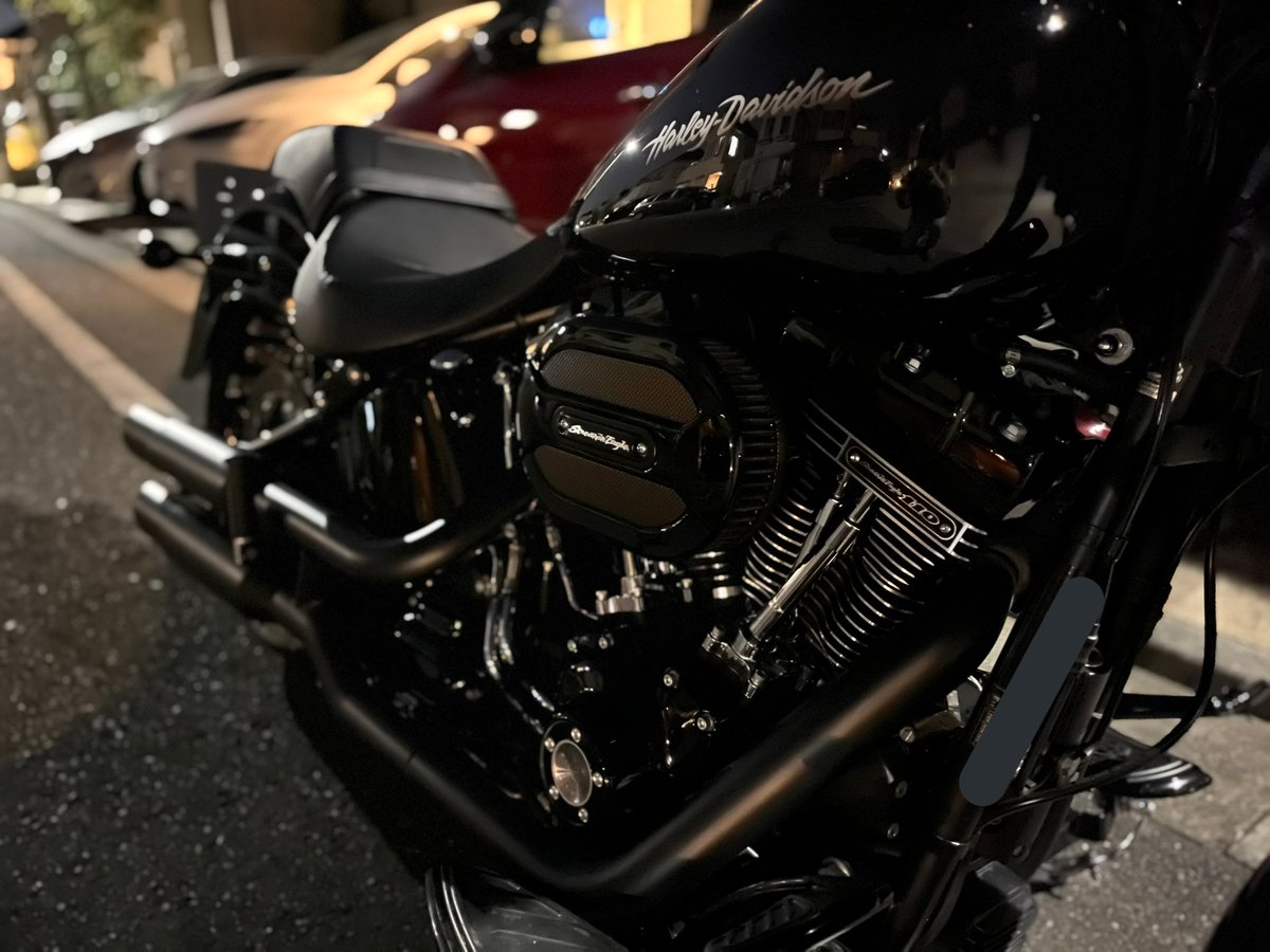 hiro_o4ll's tweet photo. ふぁー
かっこいいー
ずーっと眺めていられる😁

#FATBOY_S #FLSTFBS #HarleyDavidson https://t.co/InQ5LPPPQQ