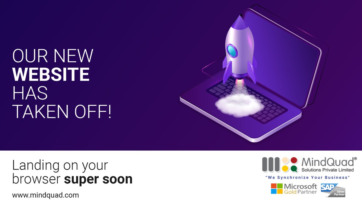 MindQuad_MS_SAP's tweet image. We are excited to announce the launch of our new website. Coming to your browsers super soon.

Visit Website🚀: mindquad.com

#MindQuad #websitelaunch #websitelaunched🚀