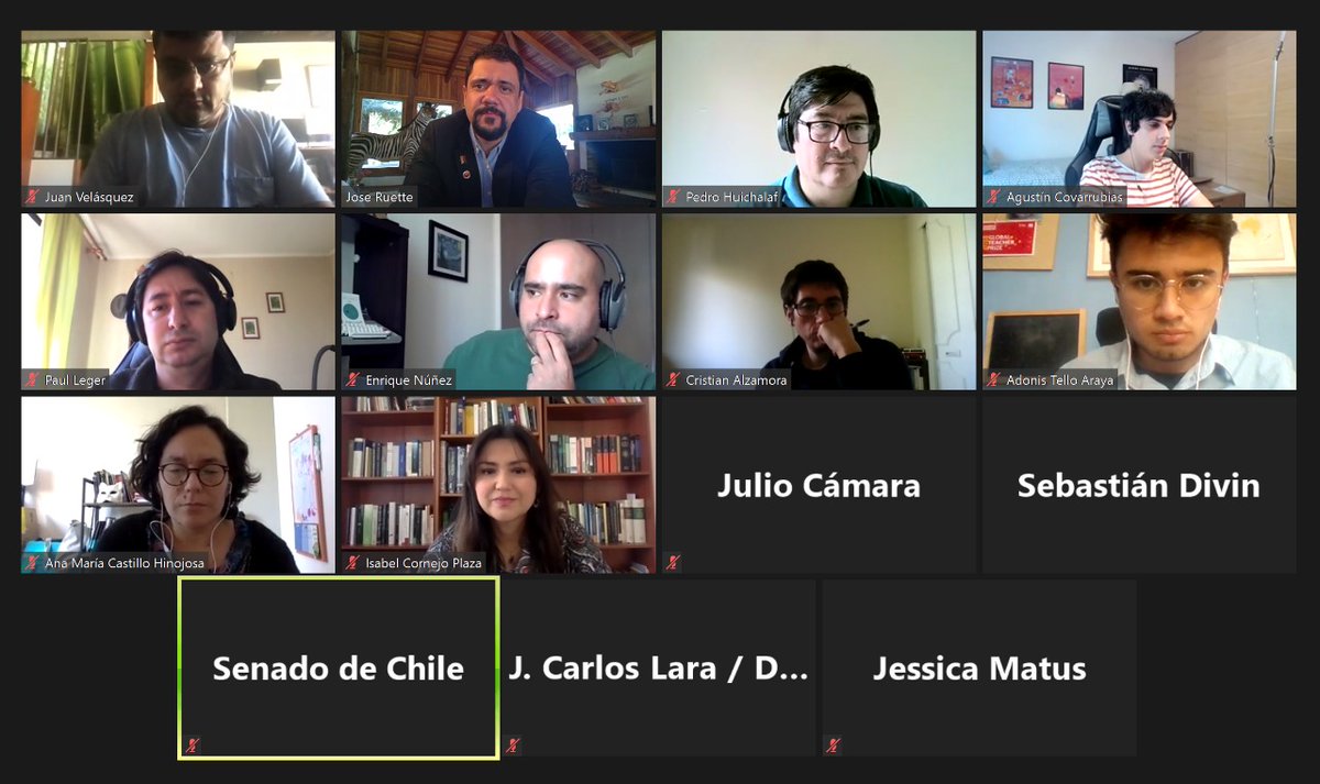 StatKnows's tweet photo. Un gusto para StatKnows aportar a la labor de la Comisión de Desafíos del Futuro, Ciencia, Tecnología e Innovación del @Senado_Chile. Ayer, nuestro director de tecnología, José Antonio Ruette, participó en la reunión de trabajo sobre #ciberseguridad y plataformas digitales https://t.co/vduYdG5CrL