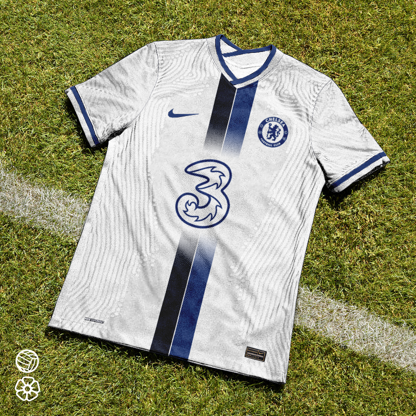 Chelsea In Colour Chelsea Fc 21 22 Kits Based On Leaks For Home Away And Third As Well As A Remake Of The 03 04 Away Kit Chelseafc Cfc T Co Osxuqlno0u