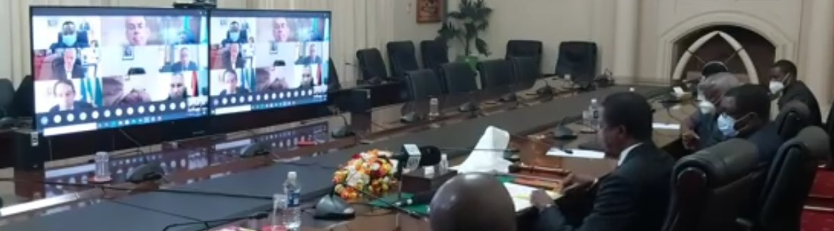 In H.E. <a href="/EdgarCLungu/">Edgar Chagwa Lungu</a>'s annual greeting of the diplomatic corps, H.E reaffirmed that his "Govt is committed to delivering free, fair &amp; transparent elections following the🇿🇲Constitution &amp; internationally accepted standards”. A good basis for a possible🇪🇺Election Observation Mission