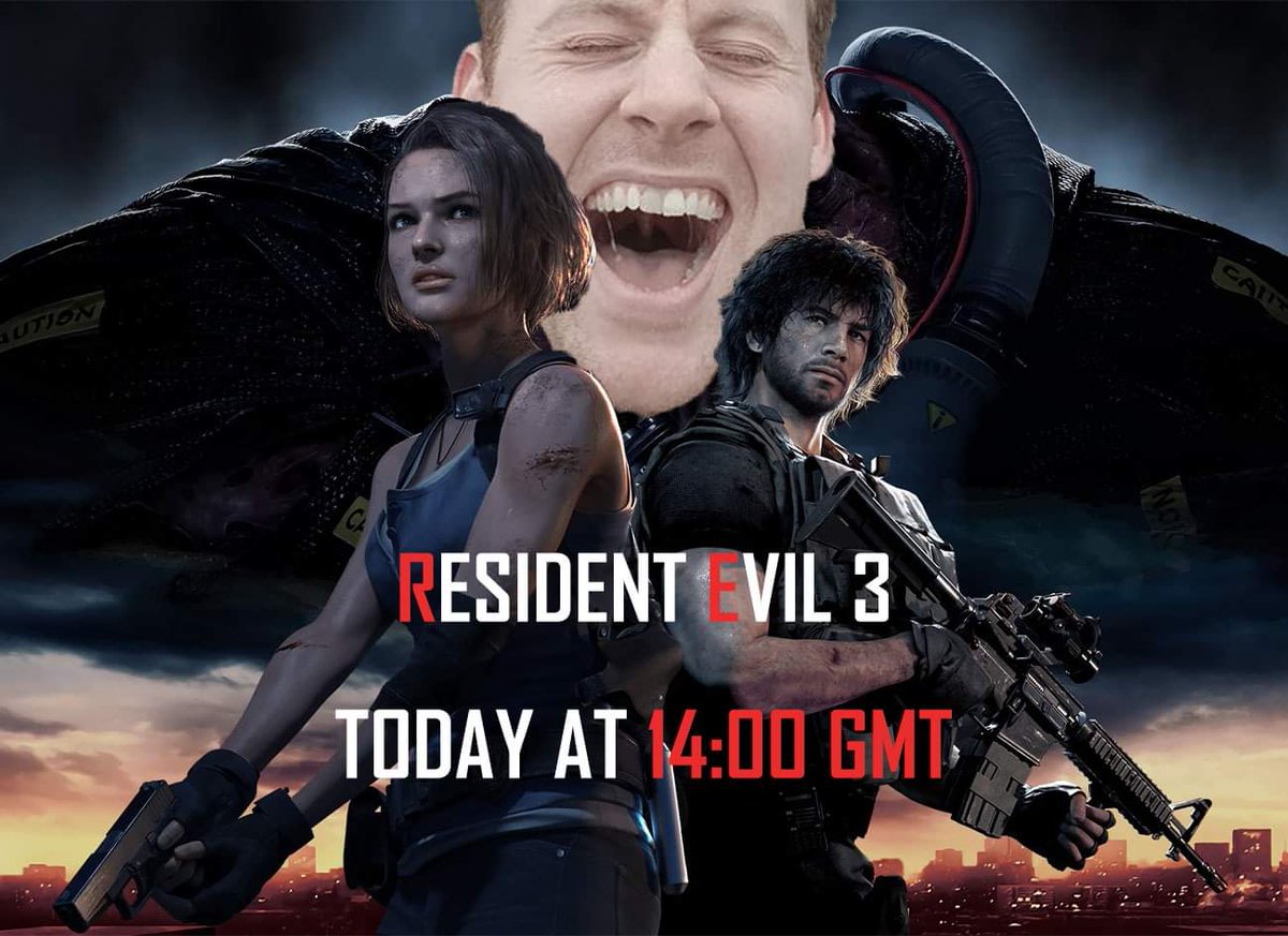 AlexTheEnglish's tweet photo. 🟦 Going #live later #today with my first playthrough of RE3 🥰🎮 

#streaming #Twitch #twitchaffiliate #twitchstreamer #residentevil #residentevil3 #residentevil3remake #videogames #stream #newstreamer #JillValentine #alextheenglish https://t.co/W362JteoUf