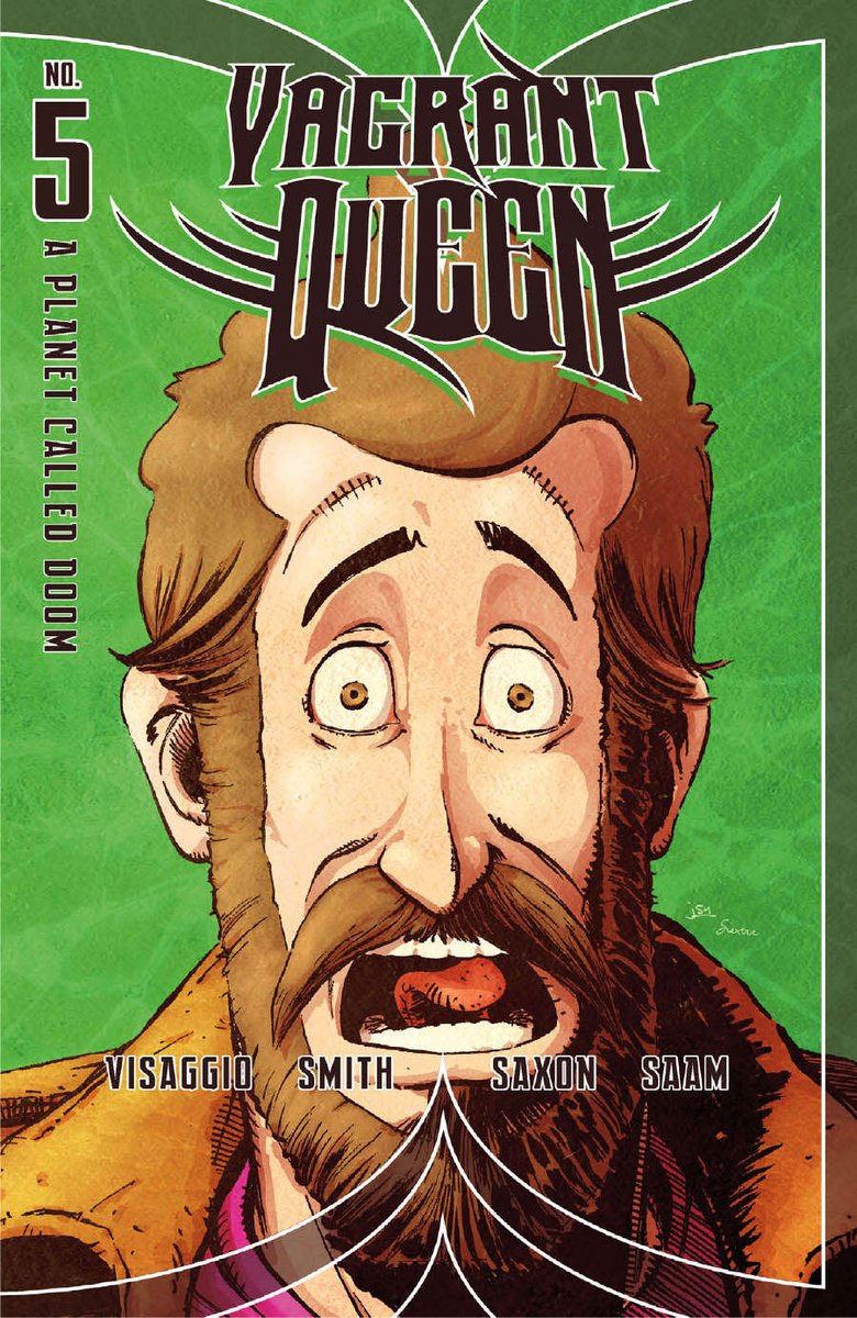 Now available from <a href="/thevaultcomics/">Vault Comics</a> are Deep Roots, Black Stars Above, Vagrant Queen: A Planet Called Doom #5, and more!
Get 'em here: bit.ly/3tMmTcG