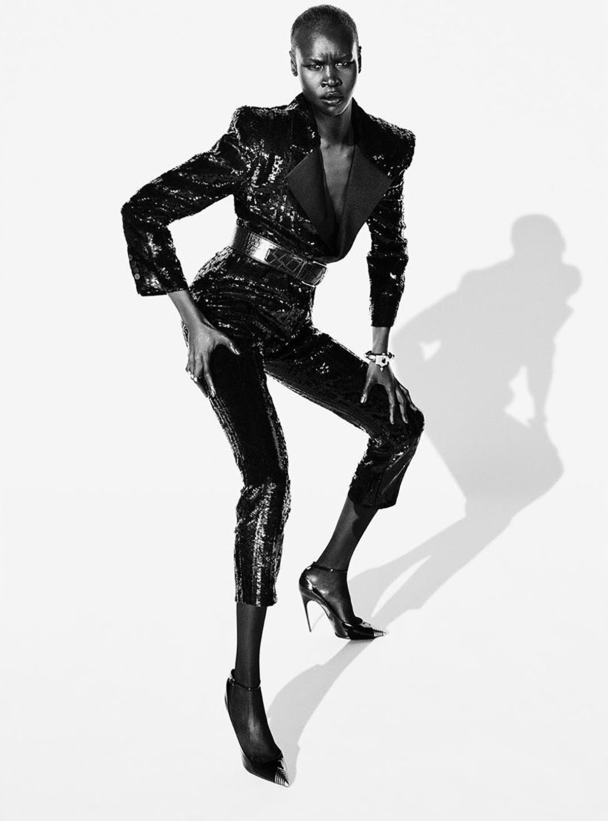 Alek Wek Vogue
