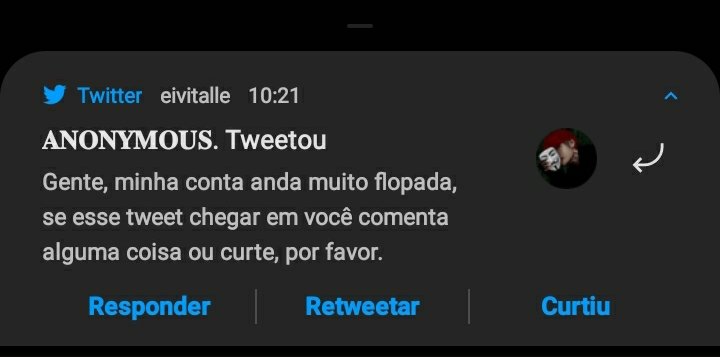 eivitalle's tweet photo. @prxttyboyz Notificação preferida. https://t.co/ekT8MvgmdL