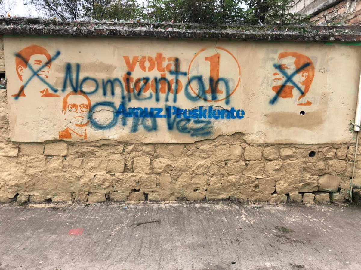 MonicaAlemanM's tweet photo. Hagamos campaña limpia, respetando los espacios de los demás, que hayan perdido un debate no implica que hagan campaña sucia.
Estos actos no nos detendrán, nuestra convicción es luchar por el trabajo, el futuro y la dignidad del Ecuador #AndrésPresidente. https://t.co/HlimyND6Zu