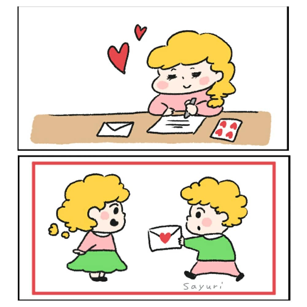 描くの楽しかったなぁ😳💛 