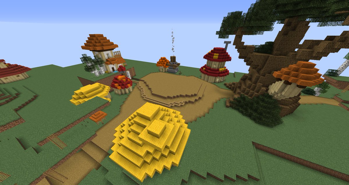 Kanna_Tok's tweet photo. #MapleCraft
10日目
アムホスト+冒険者の修練場入口完成
修練場本体はどこに作ろうかな https://t.co/gY9zUXabEG