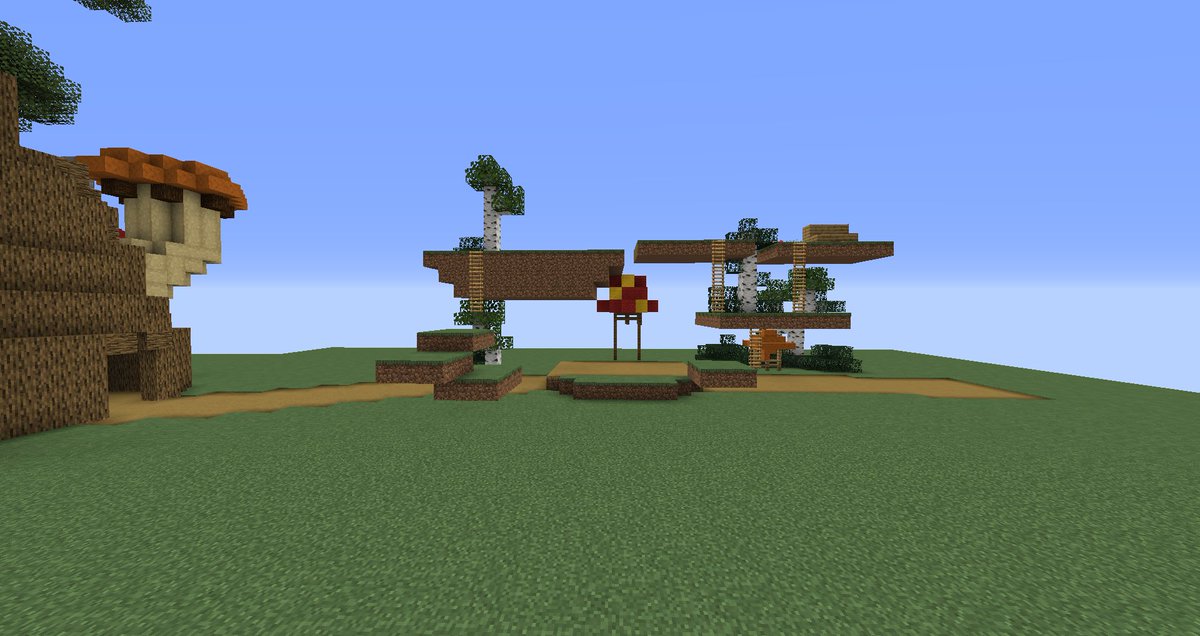 Kanna_Tok's tweet photo. #MapleCraft
10日目
アムホスト+冒険者の修練場入口完成
修練場本体はどこに作ろうかな https://t.co/gY9zUXabEG