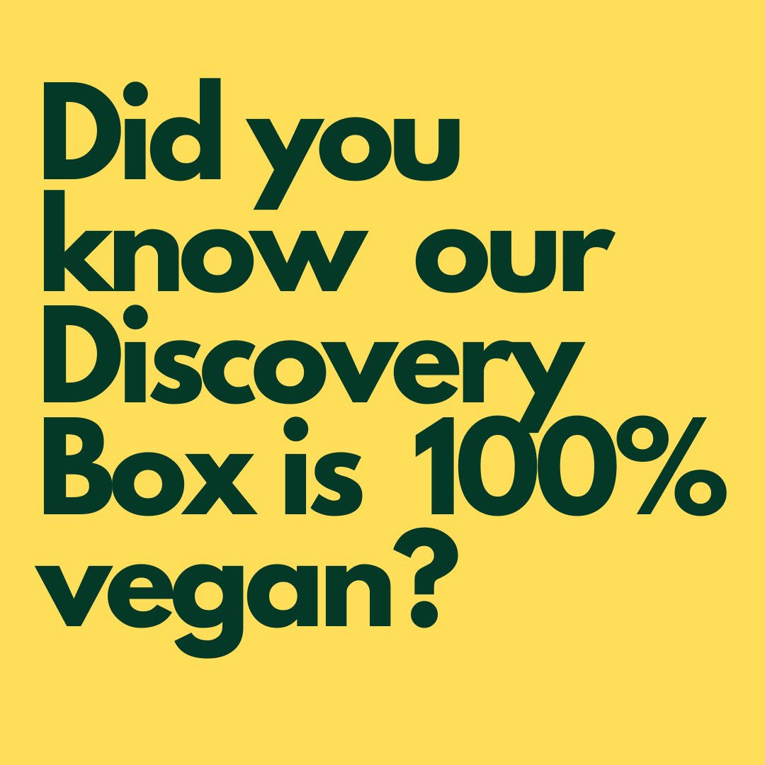 Just because our Discovery Box is 100% vegan, doesn’t mean it can’t be enjoyed by everyone! 🎁🌱

afroposure.org/products/vegan… 

#veganlife
#snackBlack
#afroposure