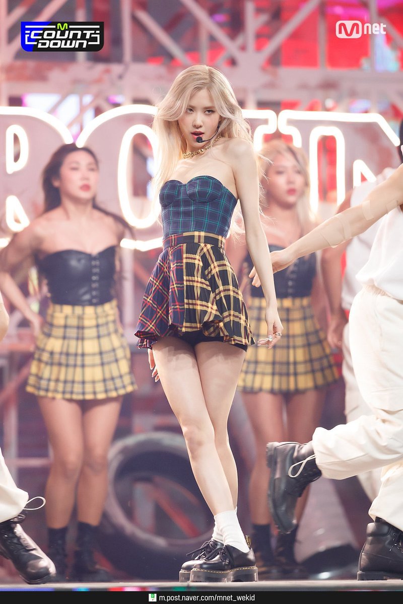 BLACKPINK Latino R on Twitter "ROSÉ x M COUNTDOWN 로제 ROSÉ 