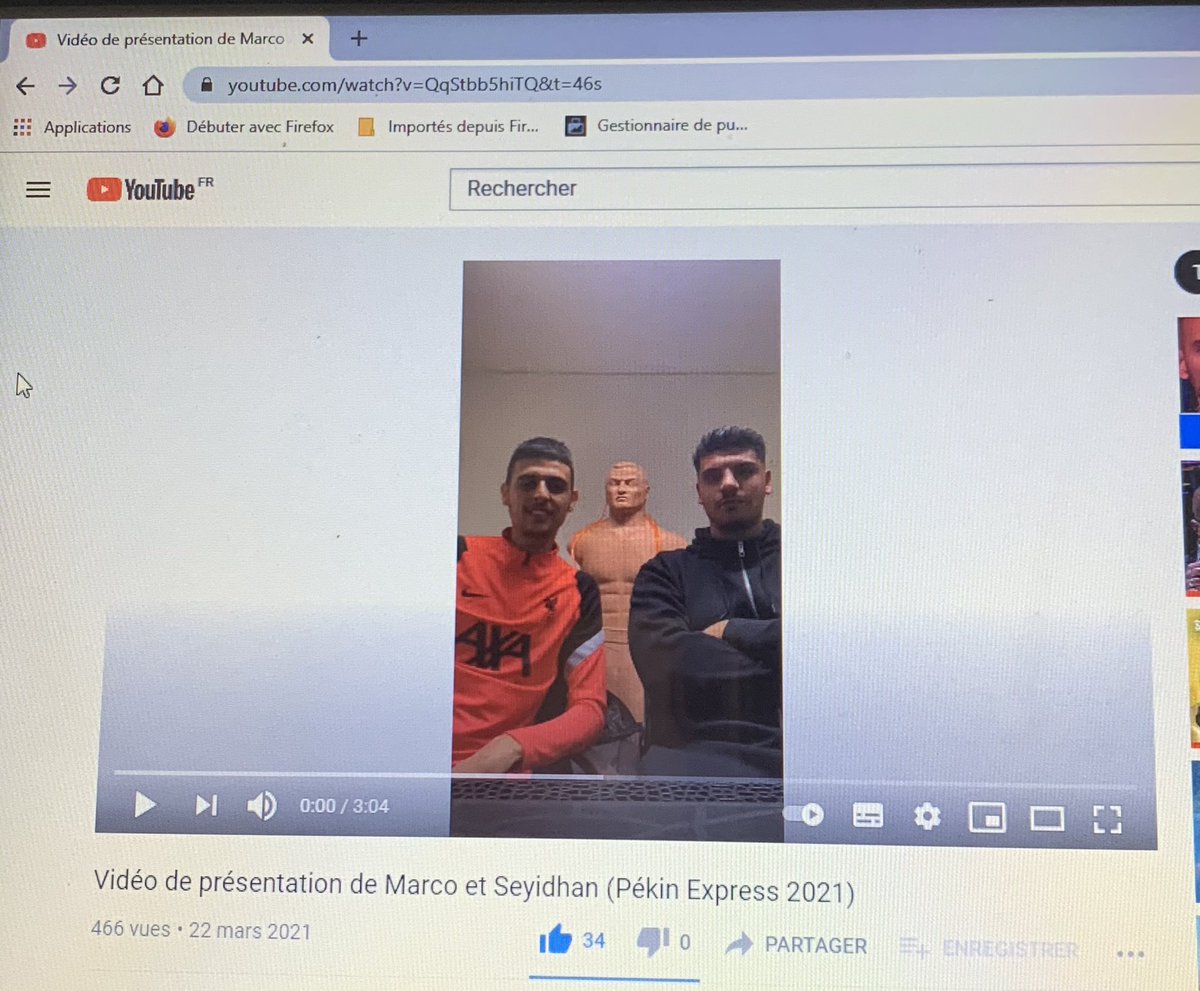 seyido57's tweet photo. Bonjour à tous ! @MarcoGrc57 et moi-même avons décidé de tenter notre chance pour Pekin Express 2021 ! On demande seulement un peu de visibilité ! Si vous pouvez aller voir la vidéo, lâcher un like et RT le tweet, ce serait top ! https://t.co/6fDAeNVNQB Bon visionnage ! https://t.co/d0PZpYGzeP