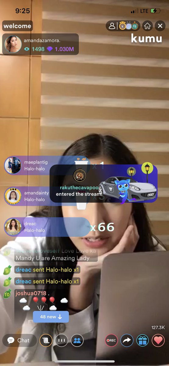 AMANDAmazings's tweet photo. One million diamonds in less than 30minutes! Go Team Amanda! :)

Spotted: Hi tita @RAKUTHECAVAPOO hahaha <3

Official Tagline:
KUMUSTAHAN WITH AMANDA

@amandaazamora @kerizamora206 https://t.co/zXh3LVtd3z