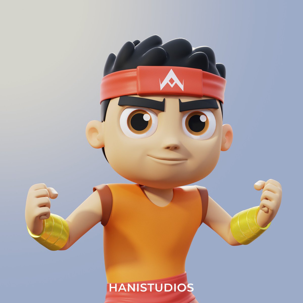 hanistudios_'s tweet photo. Hi ! Saya buat Awang Khenit dalam bentuk 3D. Ambil masa lebih kurang 10 jam untuk siap.

Boleh tengok timelapse modeling saya di sini : https://t.co/DbVBo7dl5c

#3d #blender #blender3d #aniMY #ArtistOfMalaysia #AwangKhenit #AnimasiMalaysia https://t.co/mNS38g6vLC