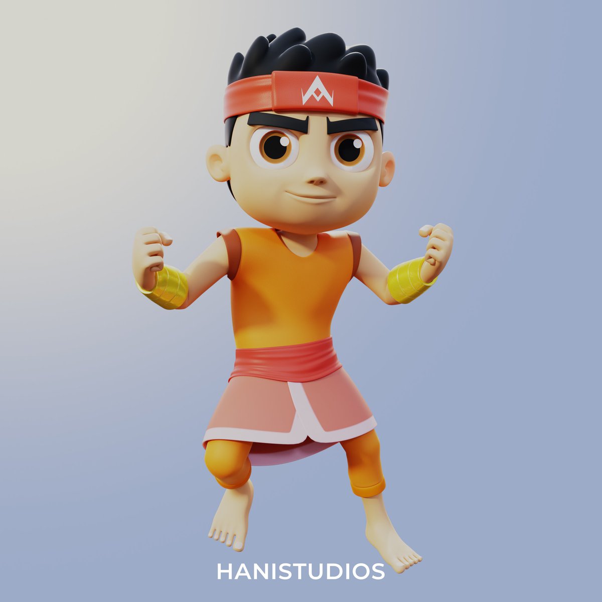 hanistudios_'s tweet photo. Hi ! Saya buat Awang Khenit dalam bentuk 3D. Ambil masa lebih kurang 10 jam untuk siap.

Boleh tengok timelapse modeling saya di sini : https://t.co/DbVBo7dl5c

#3d #blender #blender3d #aniMY #ArtistOfMalaysia #AwangKhenit #AnimasiMalaysia https://t.co/mNS38g6vLC