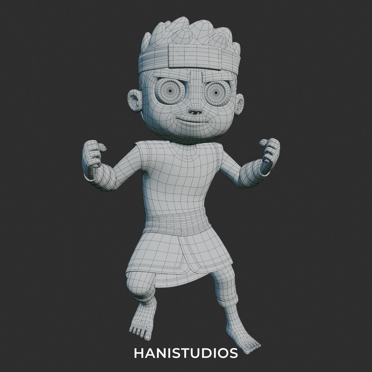 hanistudios_'s tweet photo. Hi ! Saya buat Awang Khenit dalam bentuk 3D. Ambil masa lebih kurang 10 jam untuk siap.

Boleh tengok timelapse modeling saya di sini : https://t.co/DbVBo7dl5c

#3d #blender #blender3d #aniMY #ArtistOfMalaysia #AwangKhenit #AnimasiMalaysia https://t.co/mNS38g6vLC