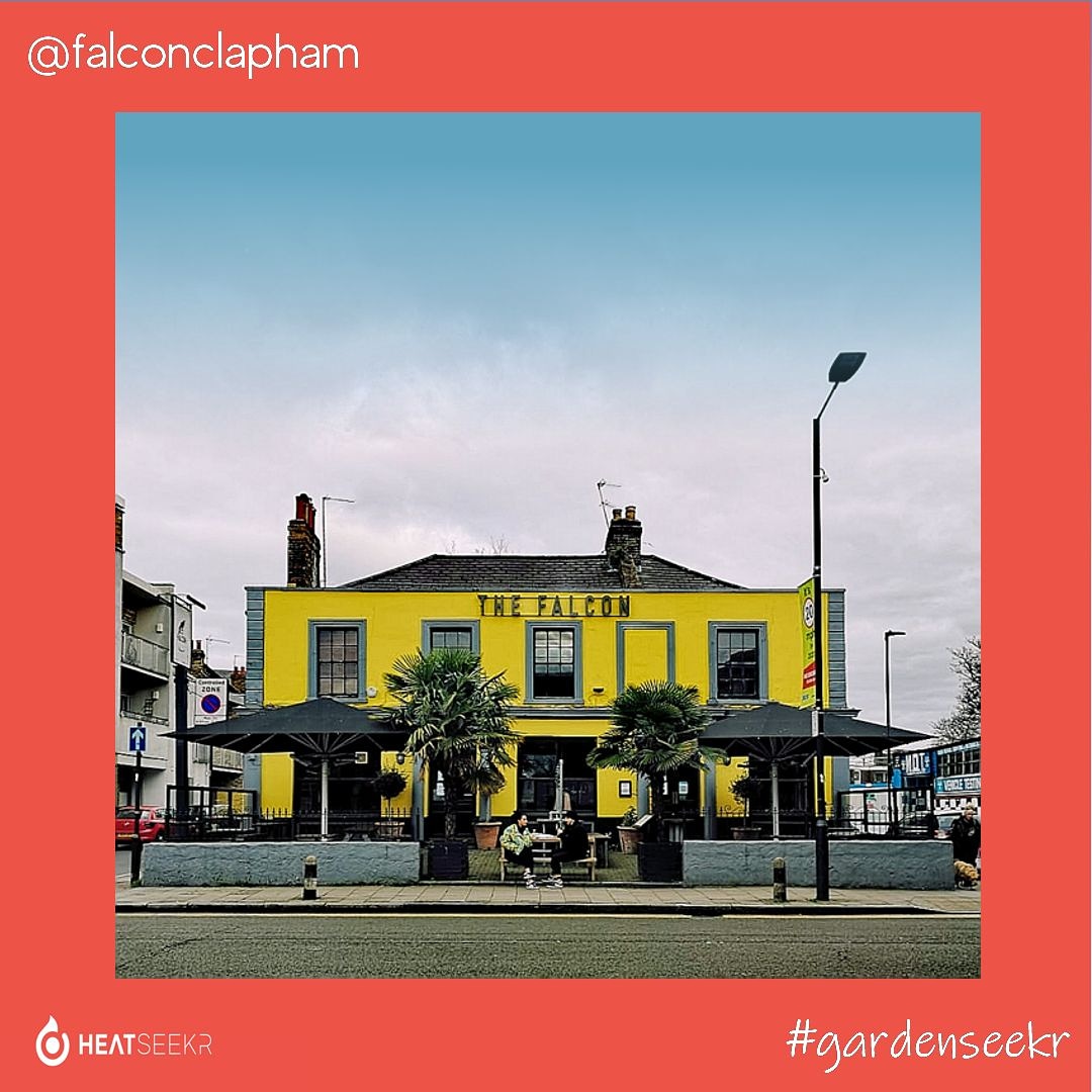 heatseekr_app's tweet photo. Countdown to #beergardens. The @FalconClapham opening April 12th #backforgood #Clapham #gardenseekr https://t.co/sxWVpuVidN