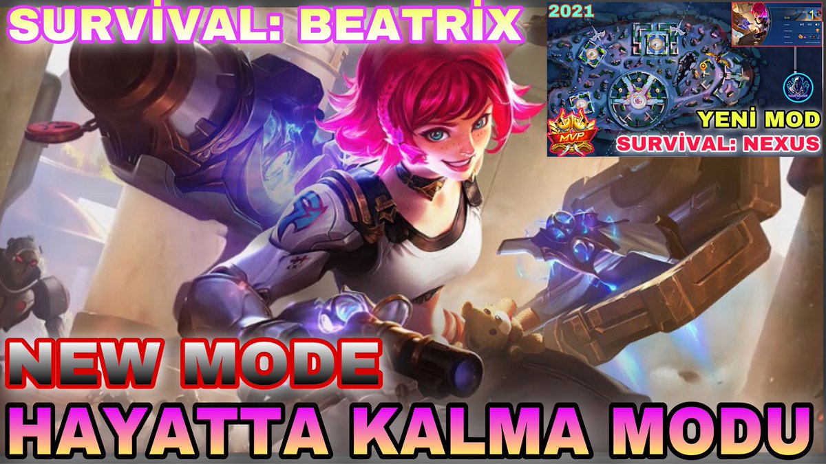 Yeni Video Hayatta Kalma Modu İyi Seyirler 
YT: YouR GameR 
#mobilelegends #MobileLegendsBangBang #mobilelegendsbangbang #mobilelegendsmemes #mlbb #MLBBEsports #MLBBLethalNexus