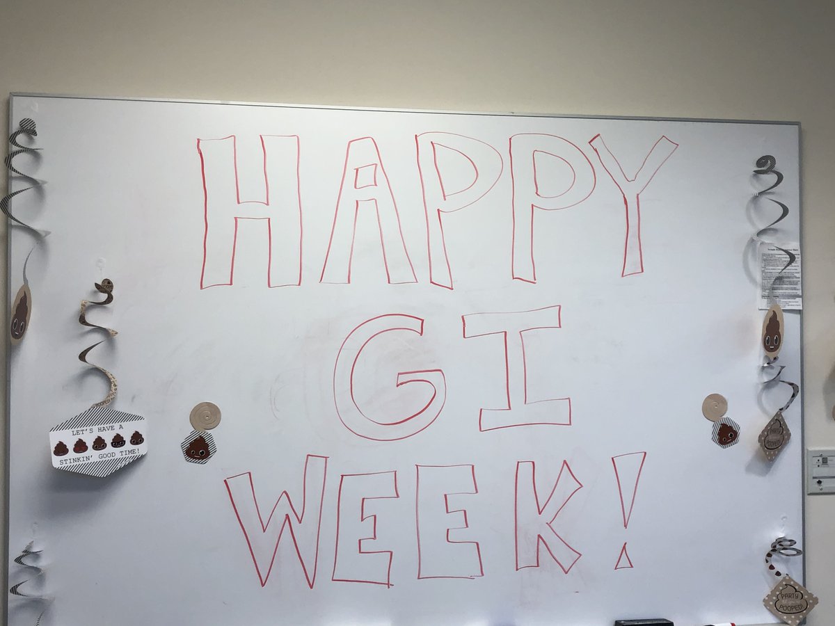 SagrawalgiMd's tweet photo. This is how we celebrate GI Nurses and Associates Week at Dayton VA GI Department. I have been privileged to work with an amazing group o GI nurses and associates here!! #ginursesweek #Gastroenterology #ColonCancerAwarenessMonth #Gastroenterology @AmCollegeGastro https://t.co/euwAvLZnzZ