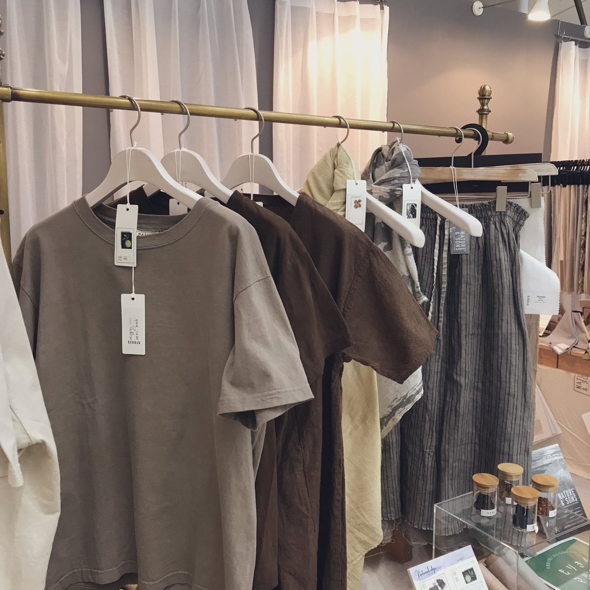 _kamerisa_'s tweet photo. ご縁があり、サスティナブルファッションEXPOへ行ってきました😳

いや〜たのしかった！
洋服が可愛くてショッピングしてる気分🤣
素材や生地や製造方法など、知らないコト・モノだらけで、とても勉強になりいい時間を過ごすことができました...!!! https://t.co/onXdjLcIzQ