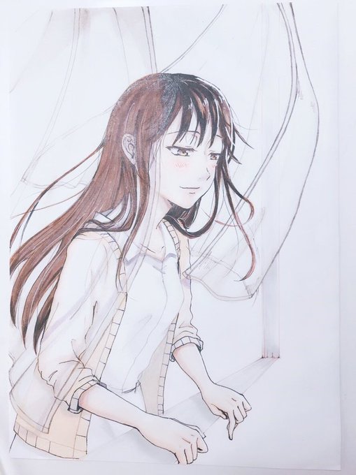 茶髪のtwitterイラスト検索結果 古い順