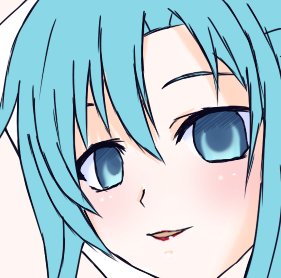 もう何年もお絵かきしてないから色々ひどい。 