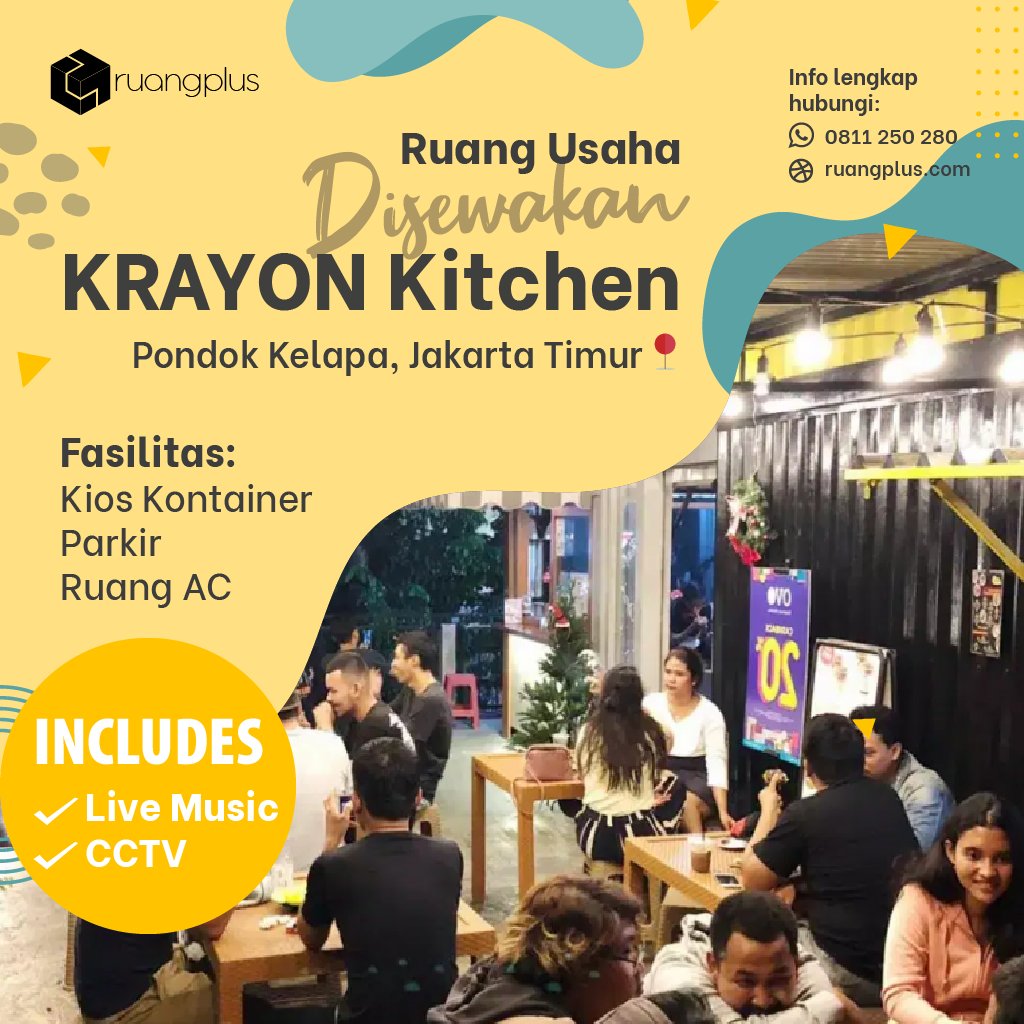 ruangplus's tweet photo. Baru, fresh tapi selalu ramai 👍🏻
-
Ini tempatnya dekat area pemukiman, jadi cocok banget buat anak-anak muda yang mau nongkrong di dekat-dekat rumah aja. Namun dengan suasana yang tetap instagramable 👌🏻

#infotempatusaha #infofranchise #infobisnis  #infopeluangusaha https://t.co/GUidKbwRoz