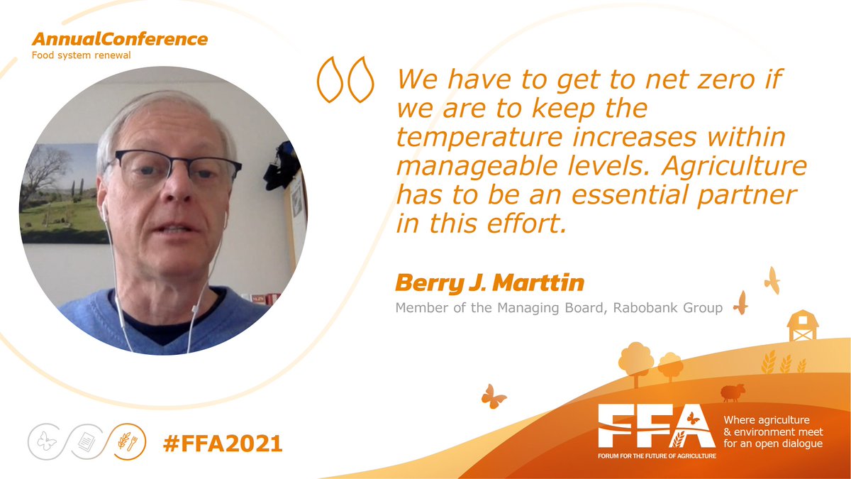 .<a href="/BerryMarttin/">Berry Marttin</a> says we should worry about #foodwaste and new distribution channels when we talk about a better #FoodSystem.  #FFA2021